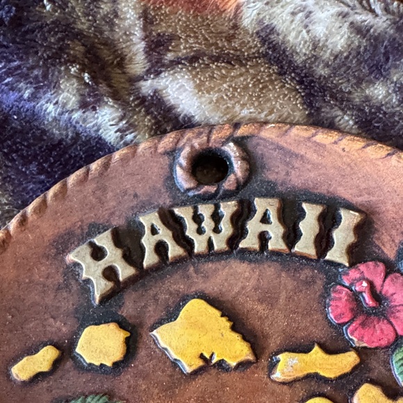 Tropical Hawaii Wall Plaque - Picture 2 of 8